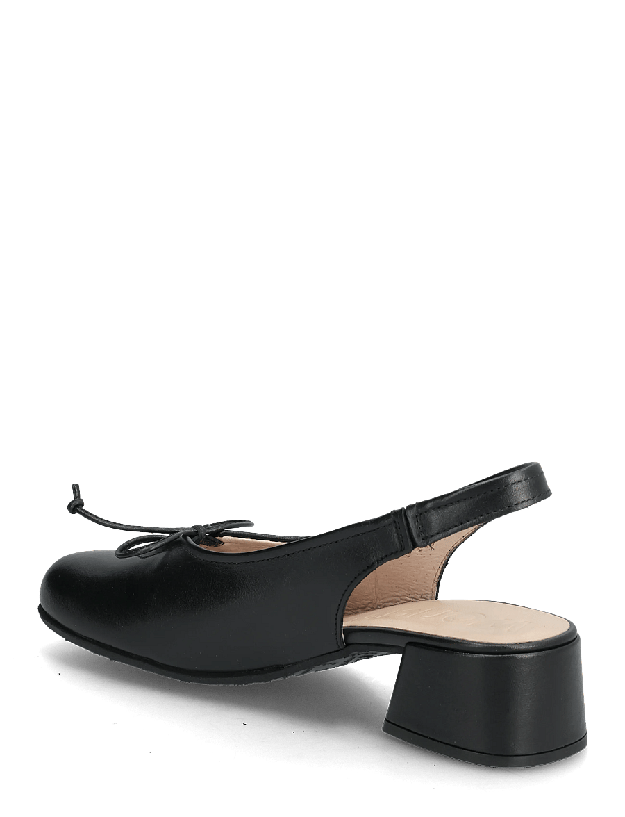 Wonders - BRUMA 03 - slingbacks med hæle - negro - 2