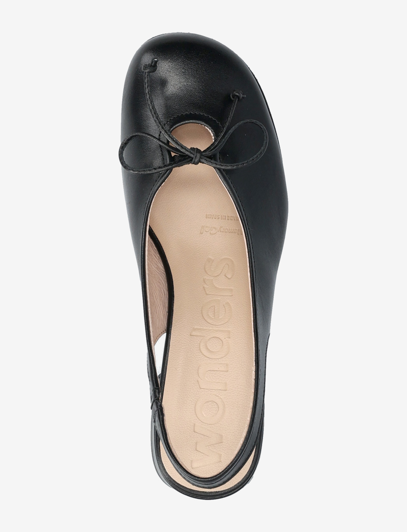 Wonders - BRUMA 03 - slingbacks mit absatz - negro - 3