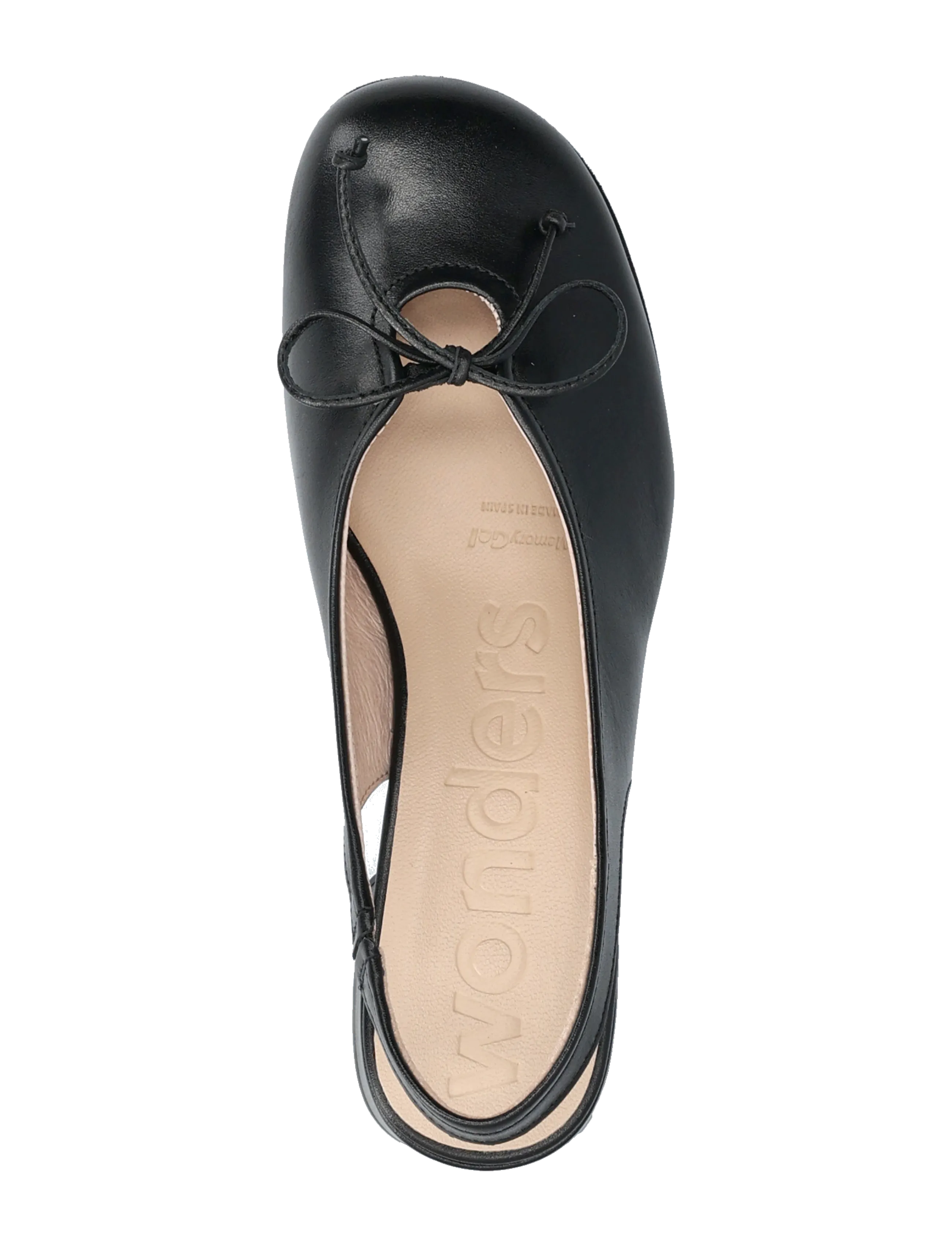 Wonders - BRUMA 03 - slingbacks med hæle - negro - 3
