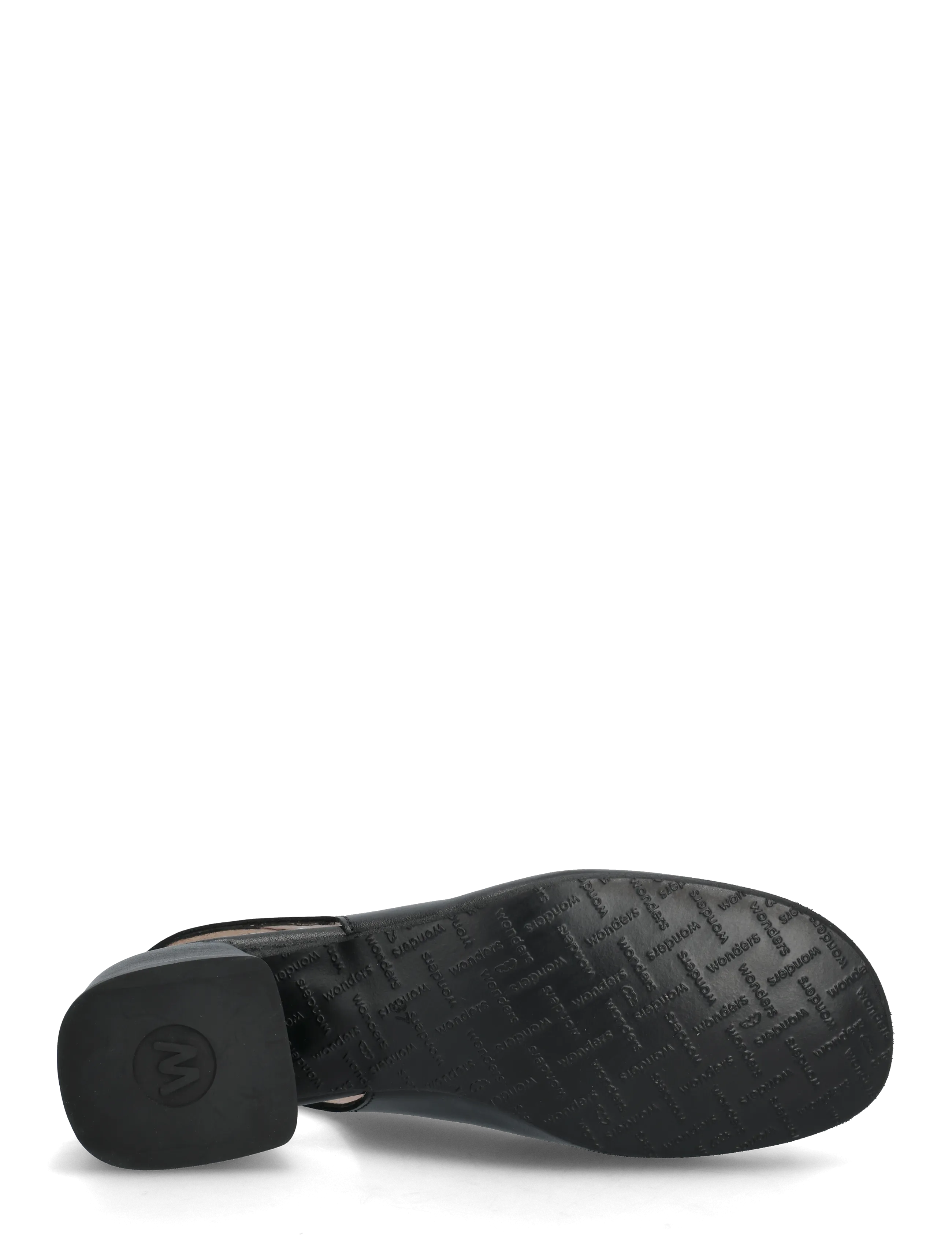 Wonders - BRUMA 03 - slingbacks med hæle - negro - 4
