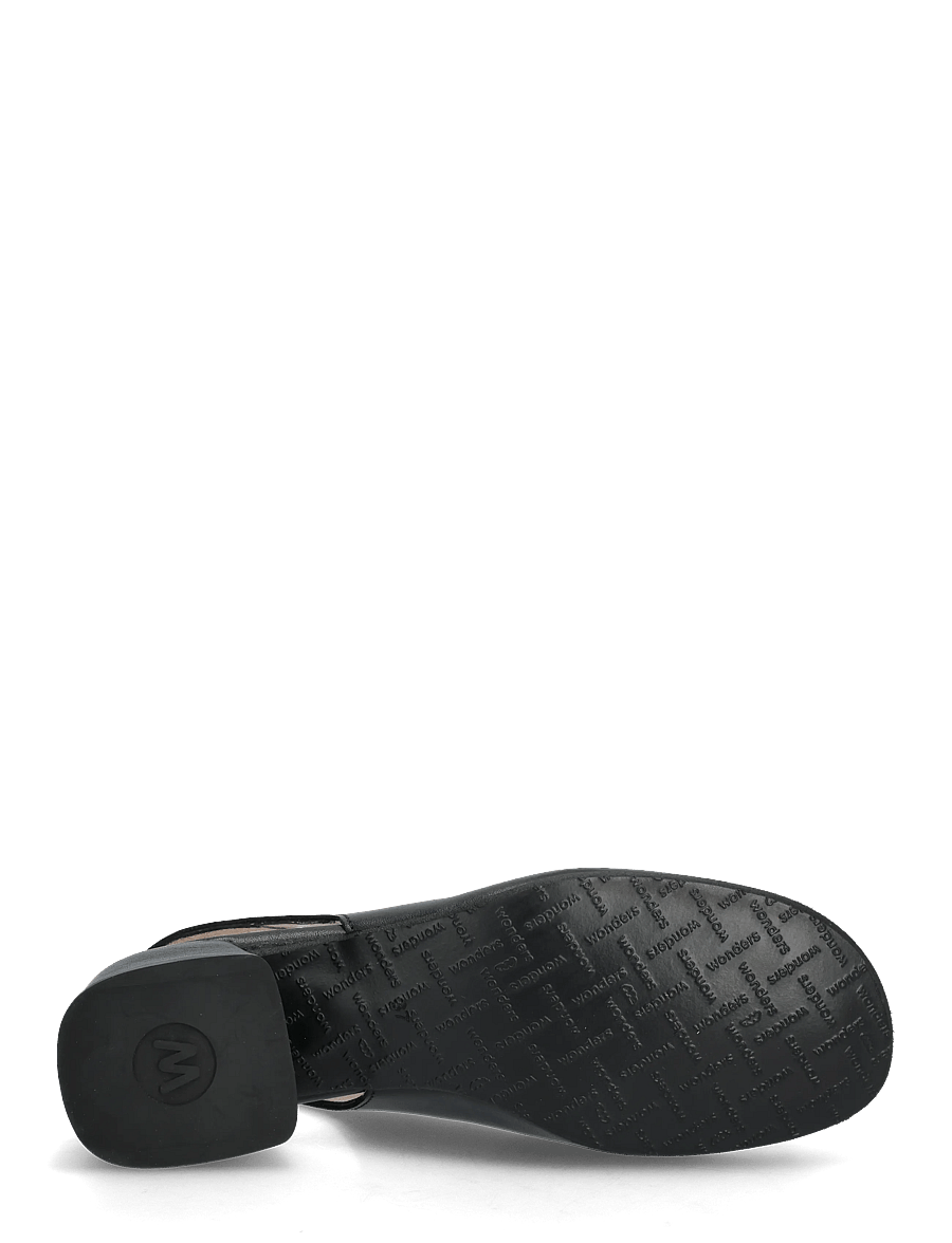 Wonders - BRUMA 03 - slingbacks med hæle - negro - 4