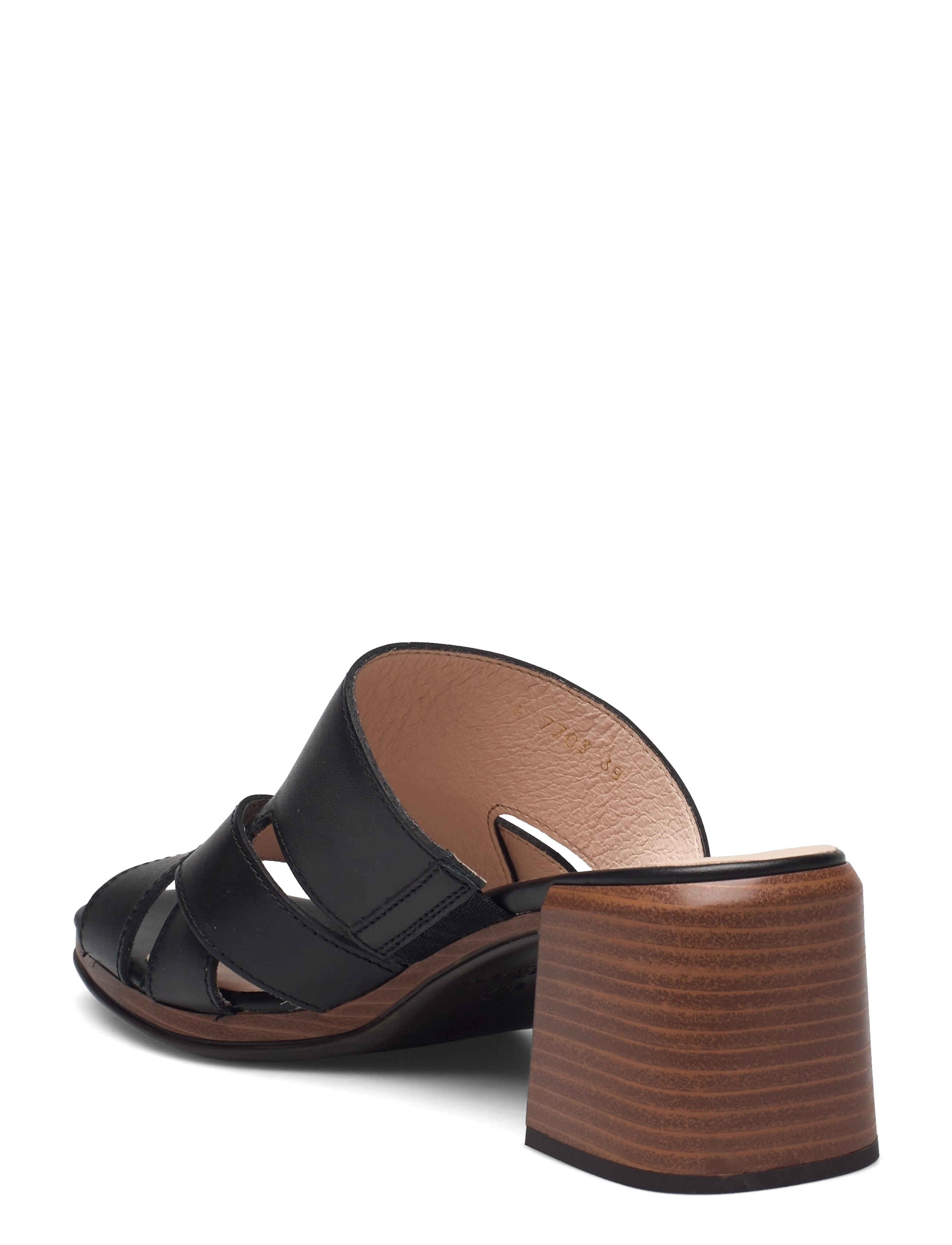 Wonders - F-7703 PERGAMENA - black - 2