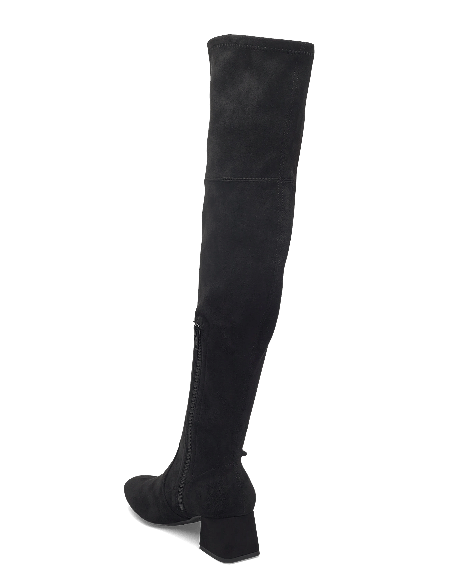 Wonders - ANAN 32 - over knee støvler - negro - 2
