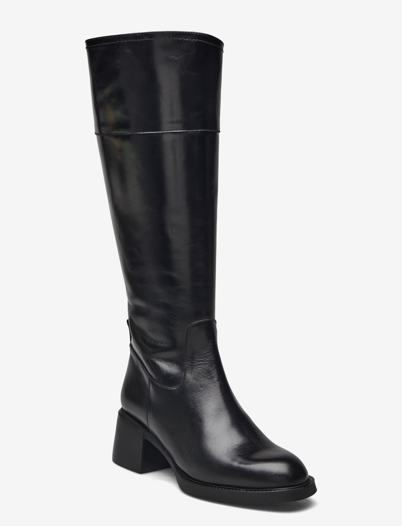 Wonders - KLEIN - kniehohe stiefel - oregon    negro - 0