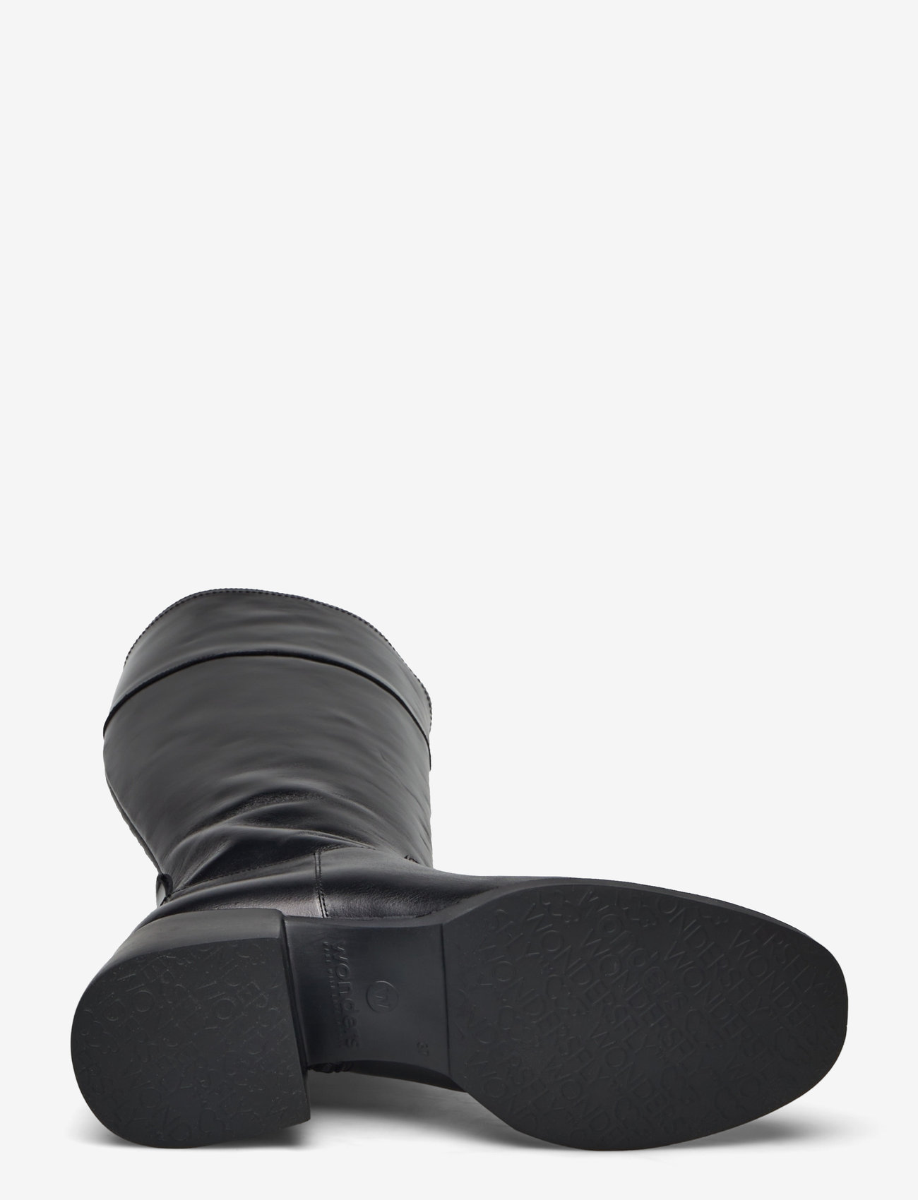Wonders - KLEIN - kniehohe stiefel - oregon    negro - 4
