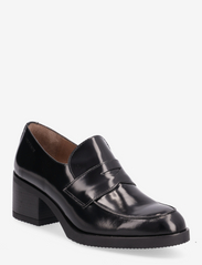 Wonders - MANILA - loafers med hæl - negro leather - 0