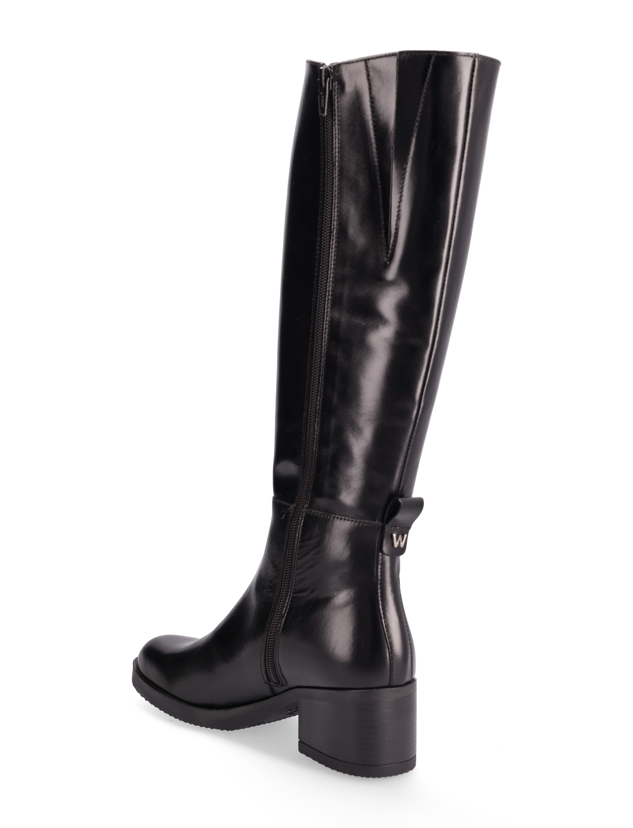 Wonders - BINDI - kniehohe stiefel - black - 2