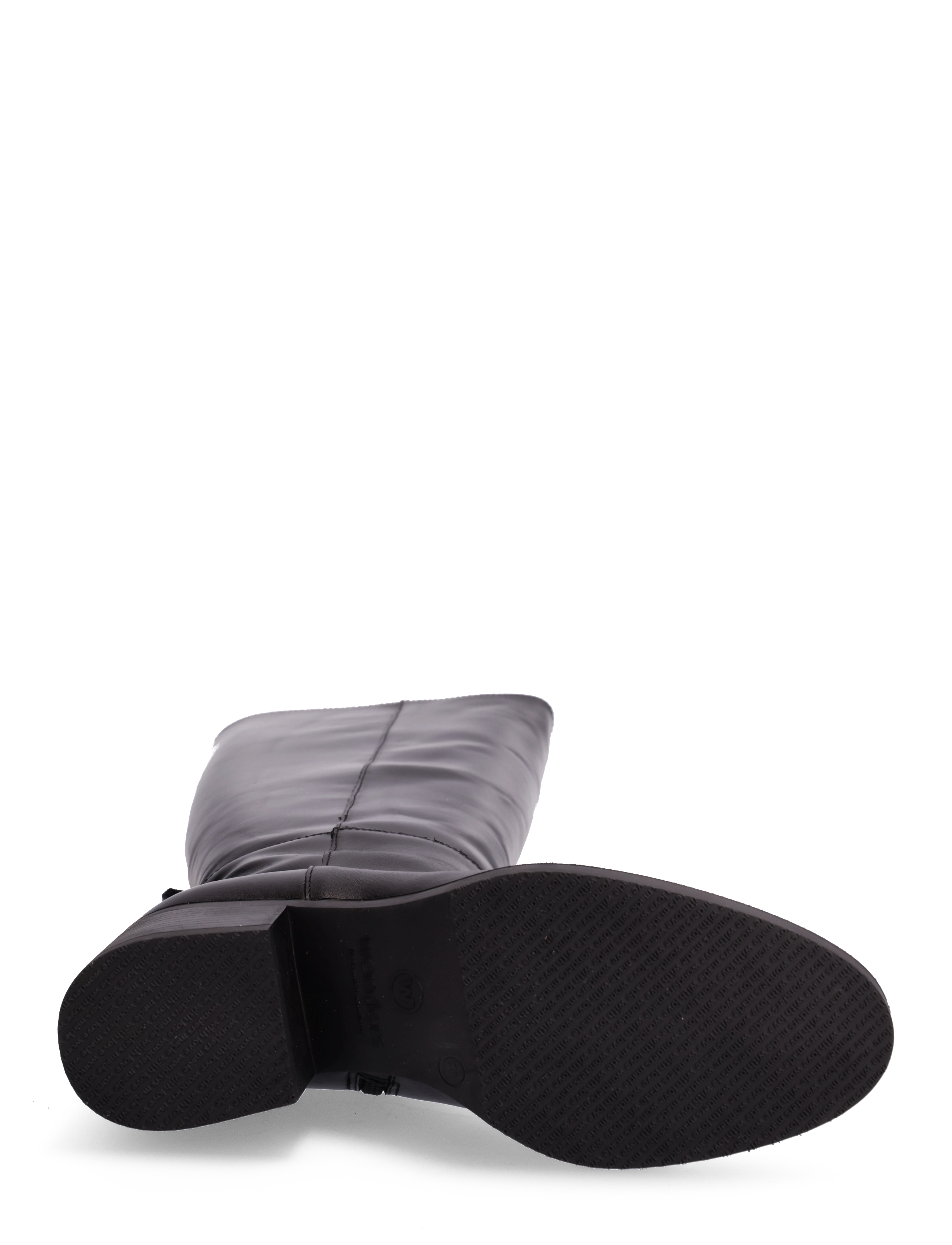 Wonders - BINDI - kniehohe stiefel - black - 4