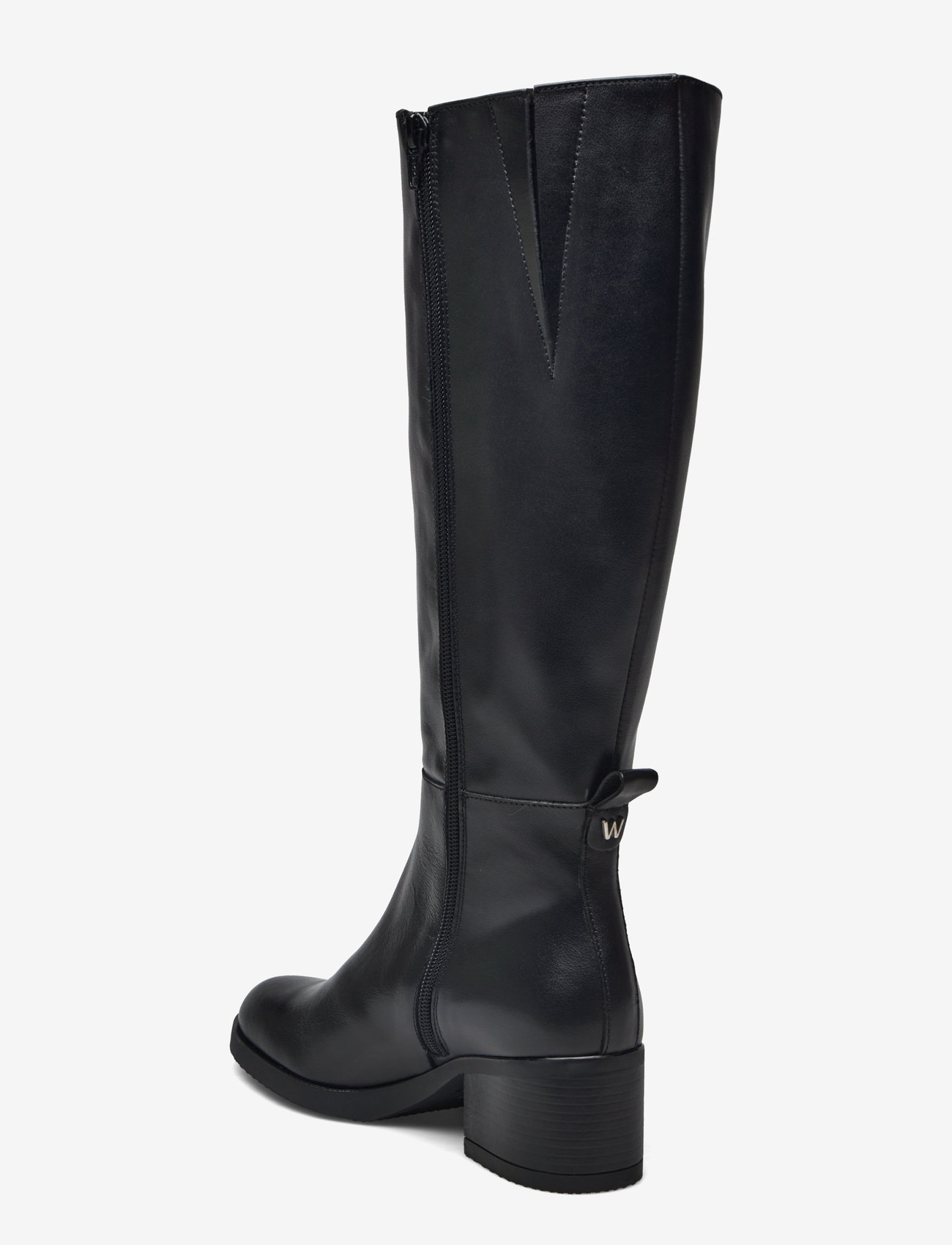 Wonders - TOPO - pika säärega saapad - isy       negro - 2