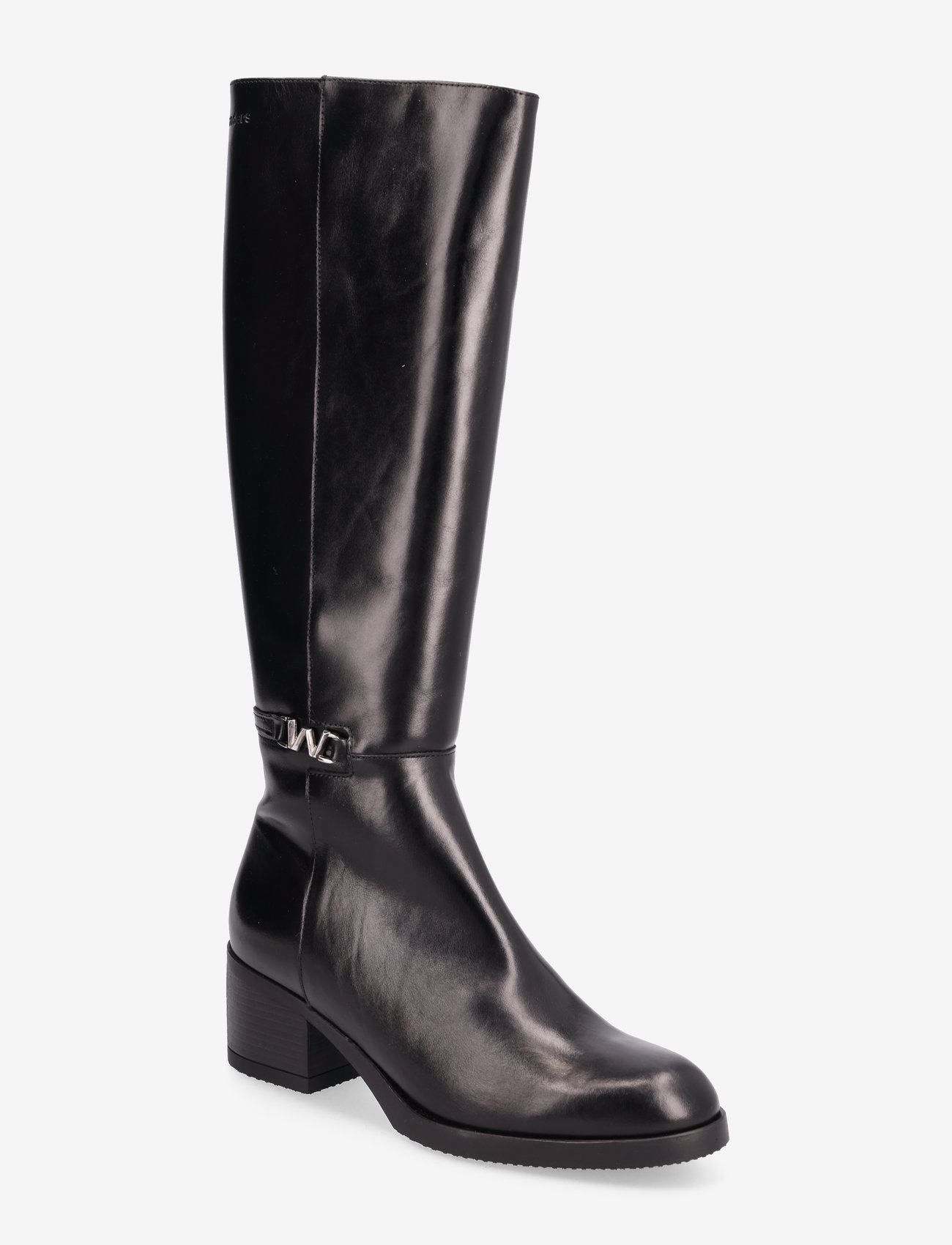 Wonders - LENA - høye boots - negro - 0