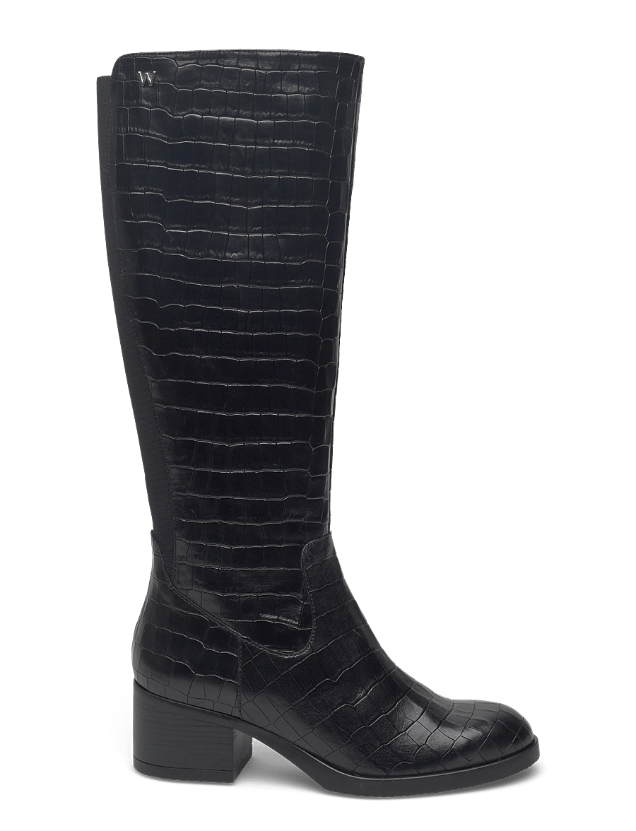 Wonders - SANTA FE 50 - kniehohe stiefel - austral negro - 1