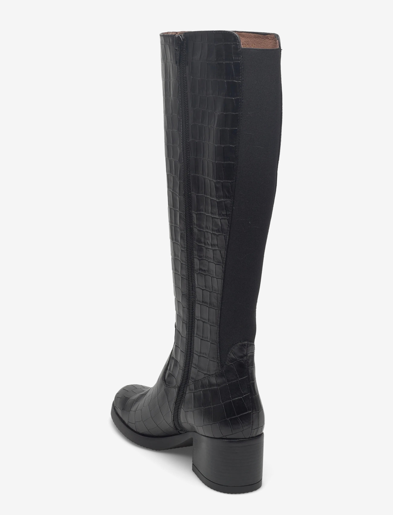 Wonders - SANTAFÉ 50 - pika säärega saapad - austral negro - 2