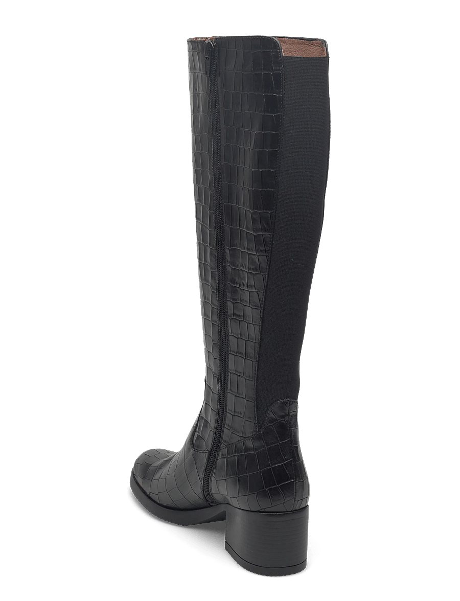 Wonders - SANTA FE 50 - kniehohe stiefel - austral negro - 2