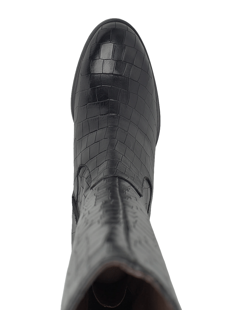 Wonders - SANTA FE 50 - kniehohe stiefel - austral negro - 3