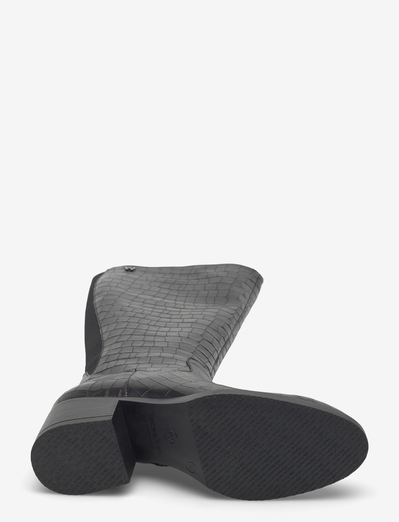 Wonders - SANTAFÉ 50 - pika säärega saapad - austral negro - 4