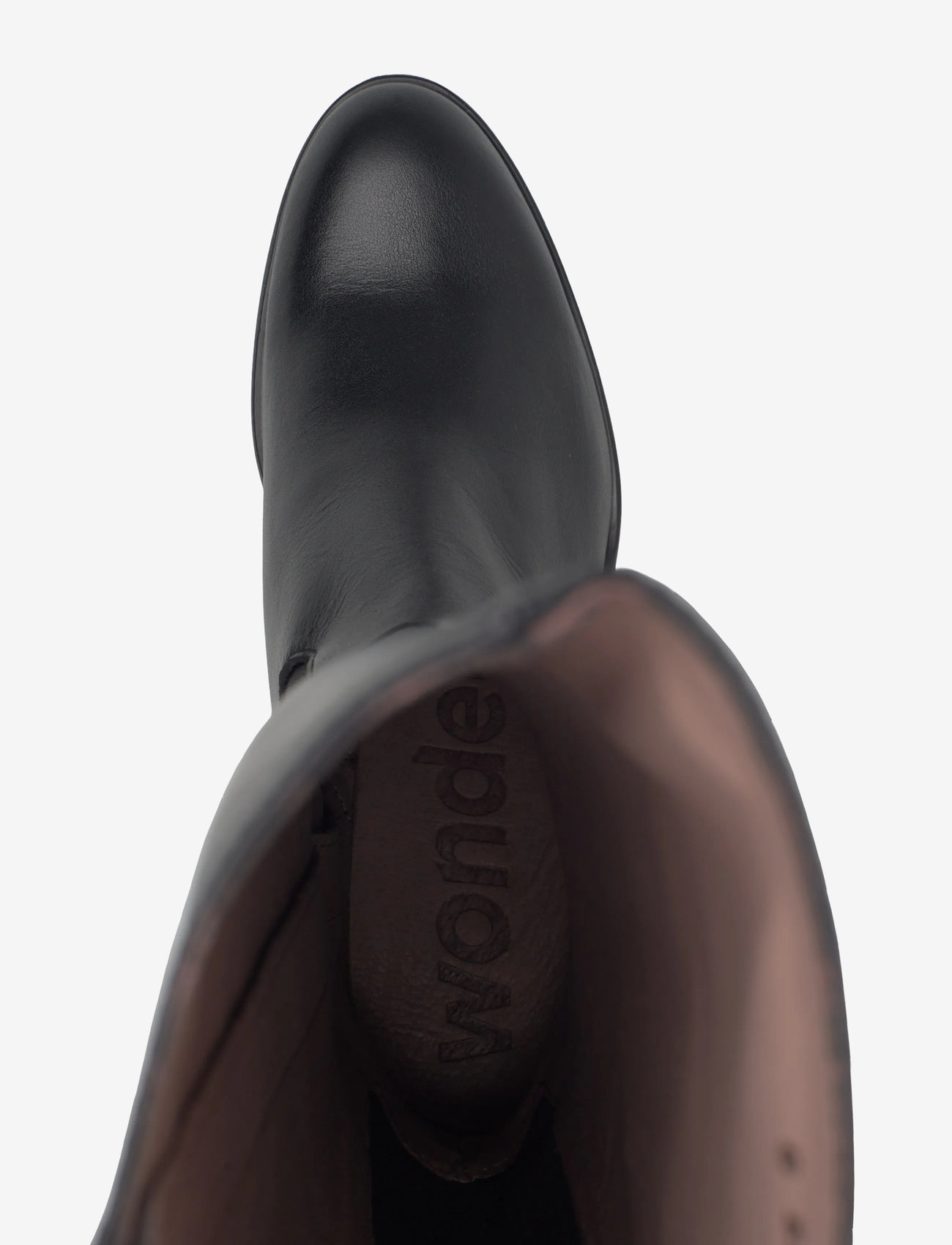 Wonders - SANTAFÉ 50 - knähöga stövlar - negro - 3