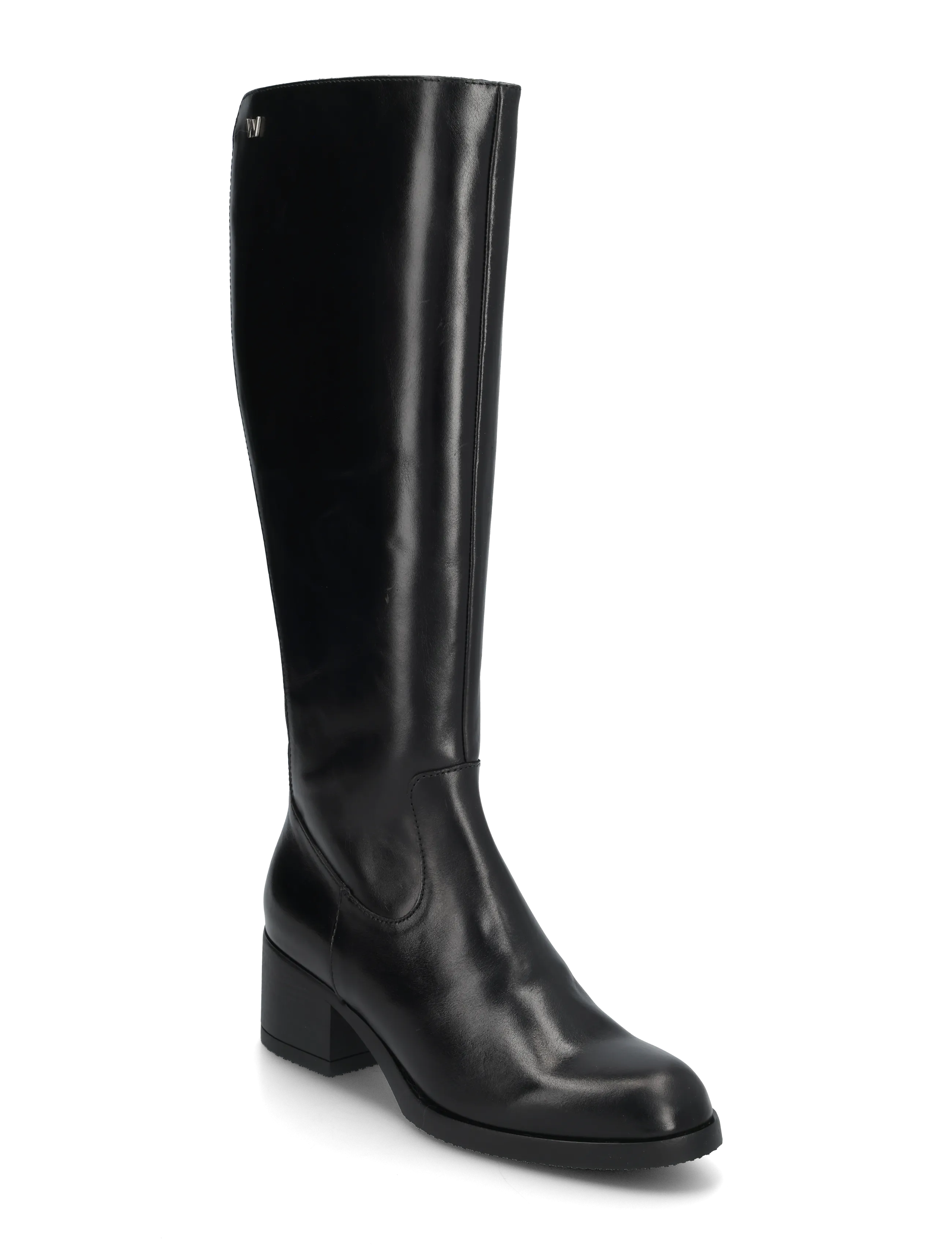 Wonders SANTA FE 50 - Pika säärega saapad - OREGONLUX NEGRO / black