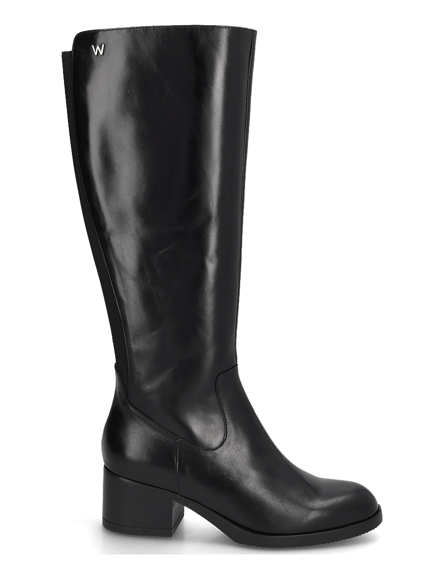 Wonders - SANTA FE 50 - kniehohe stiefel - oregonlux negro - 2