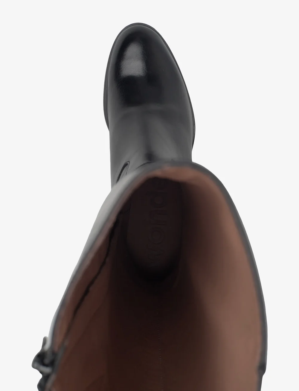 Wonders - SANTAFÉ 51 - knähöga stövlar - negro - 3
