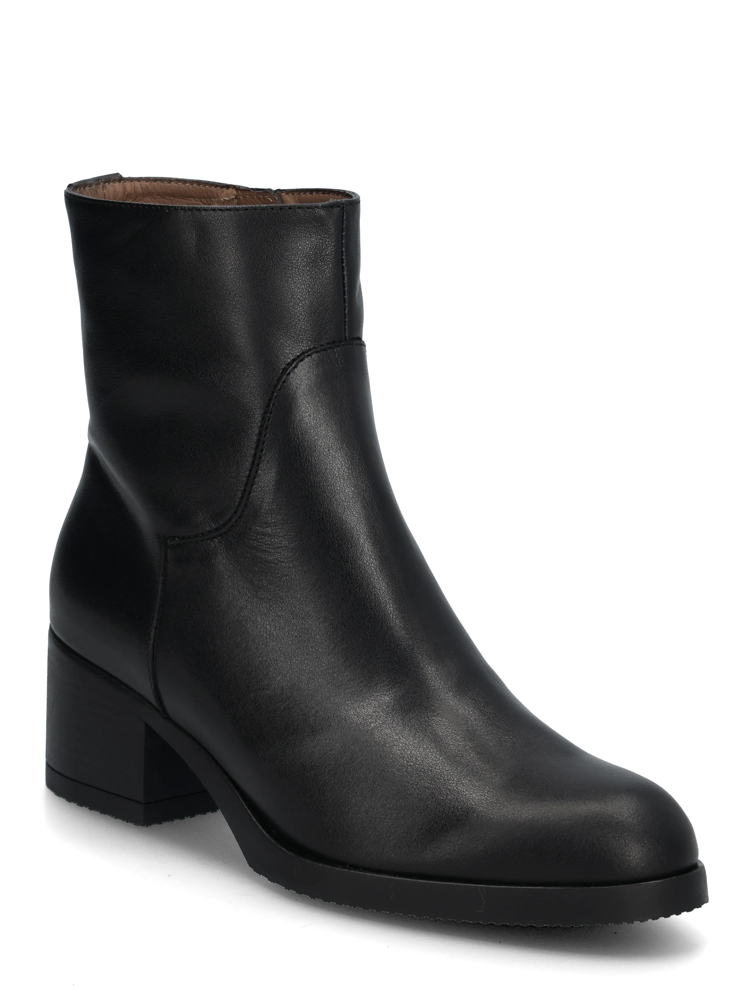 Wonders SANTA FE 61 - Kontsaga poolsaapad - ISY NEGRO / black