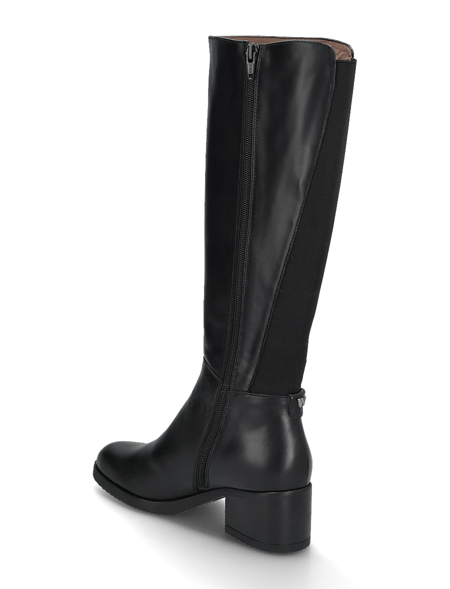 Wonders - SANTA FE 62 - kniehohe stiefel - isy negro - 1
