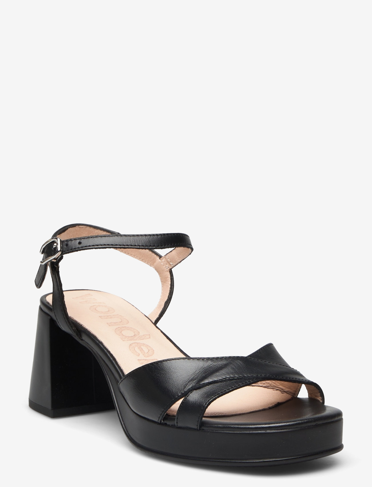 Wonders - Lola - sandaler med hæl - iseo negro - 0