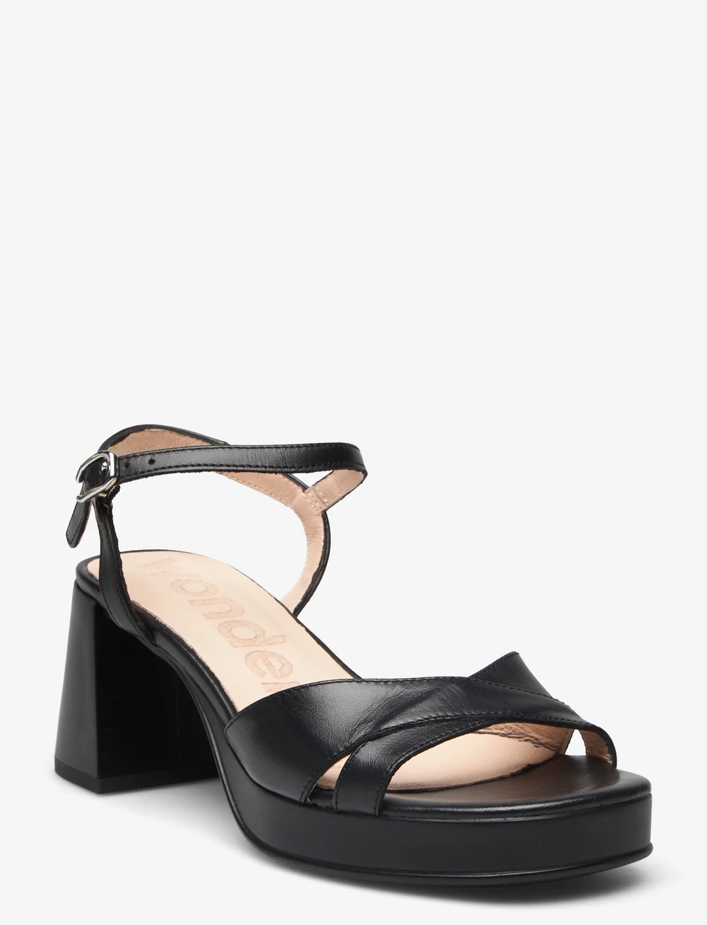 Wonders - Lola - sandaler med hæl - iseo negro - 0