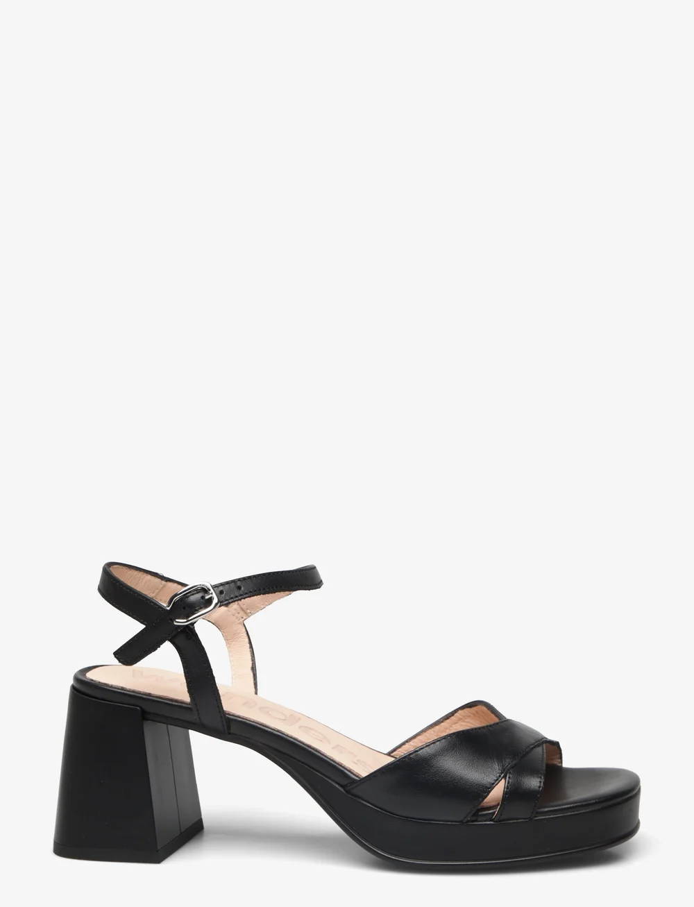Wonders - Lola - sandaler med hæl - iseo negro - 1