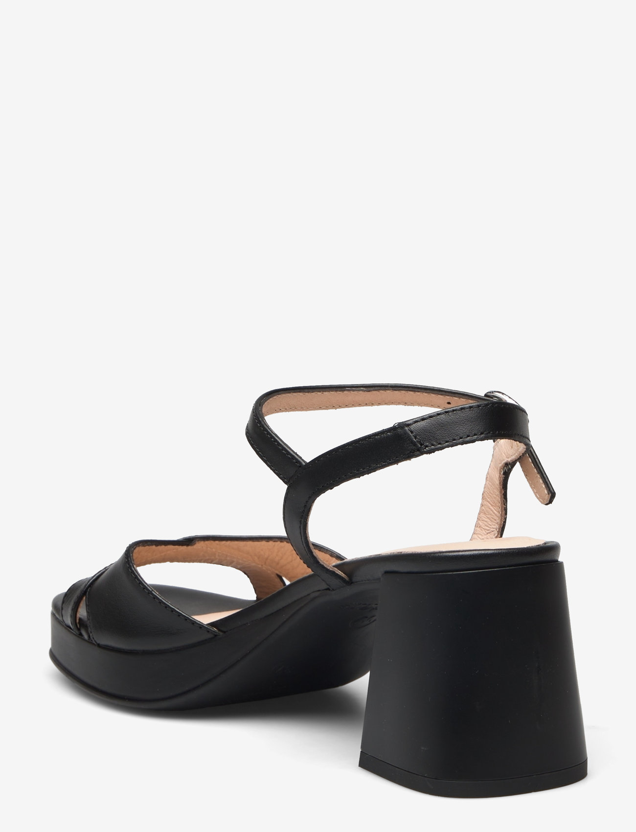 Wonders - Lola - sandaler med hæl - iseo negro - 2