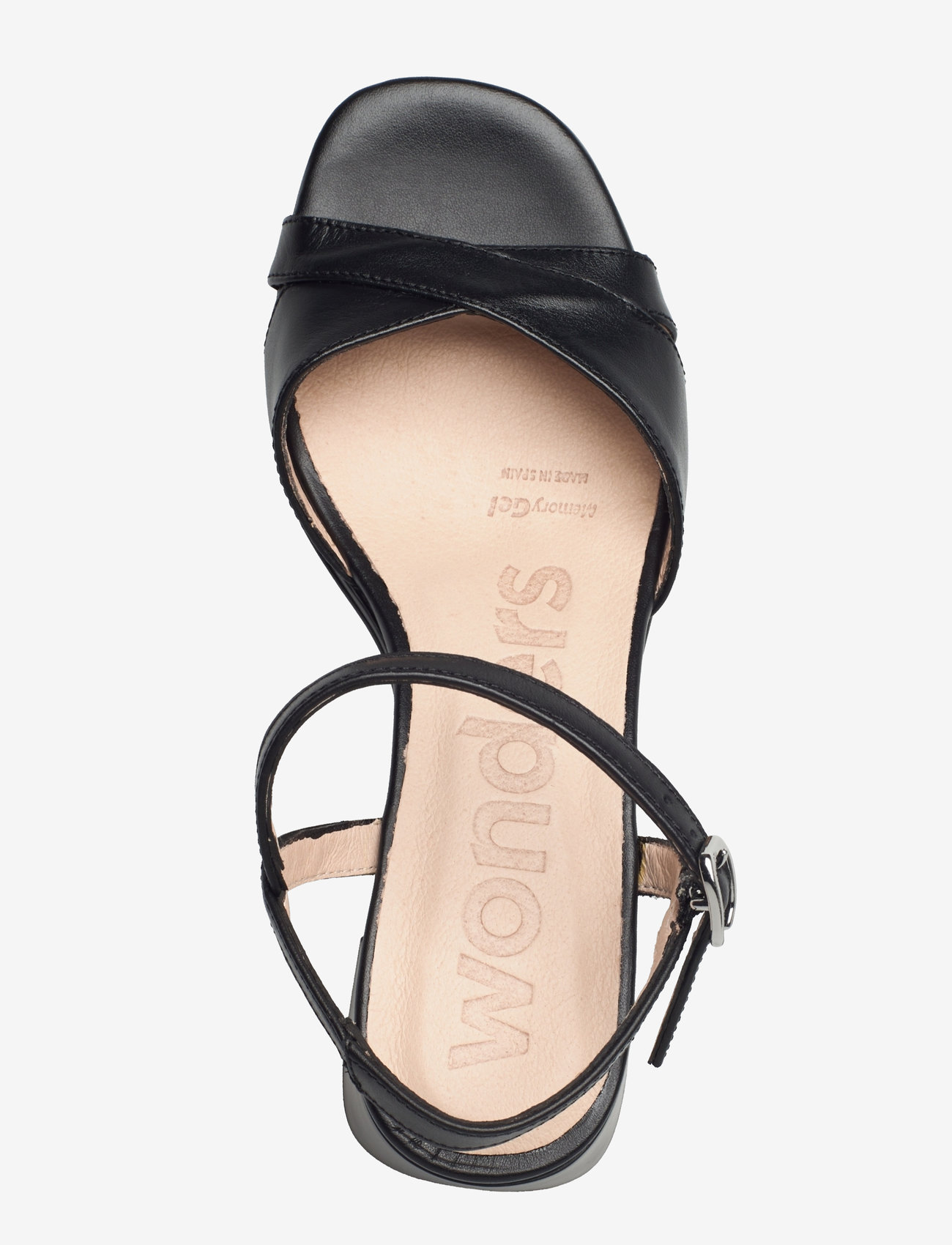 Wonders - Lola - sandaler med hæl - iseo negro - 3
