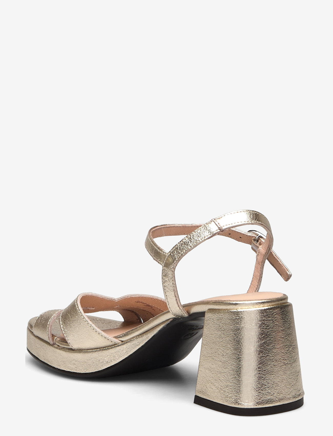 Wonders - DANNA - sandaler med hæl - platino - 2