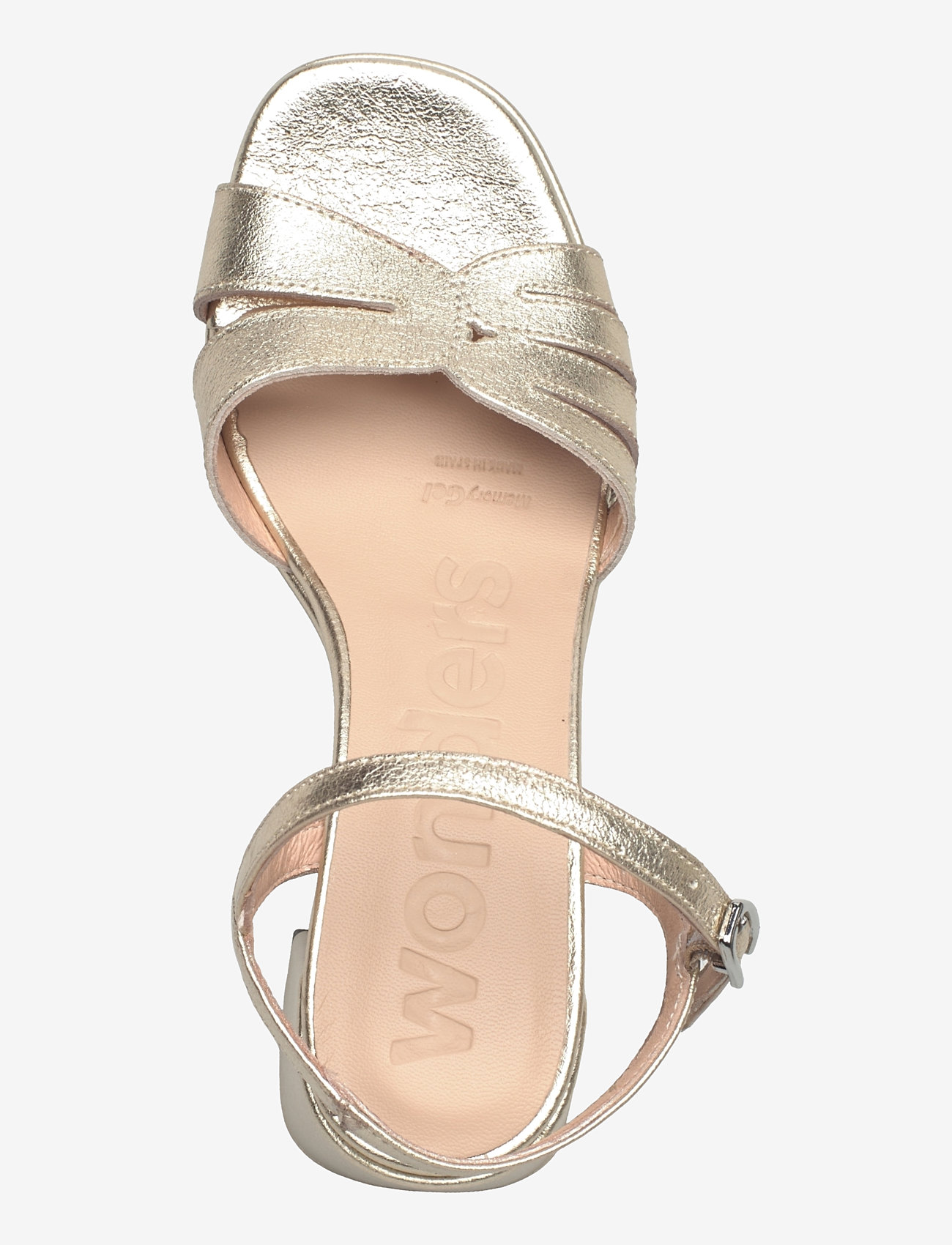 Wonders - DANNA - sandaler med hæl - platino - 3