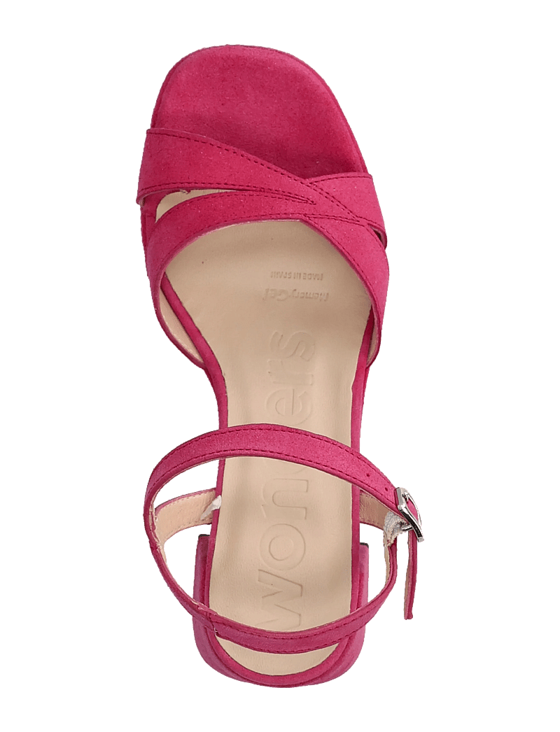Wonders - ZAIDA 20 - heeled sandals - fucsia - 3