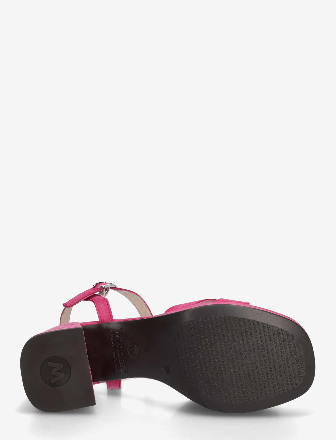 Wonders - ZAIDA 20 - heeled sandals - fucsia - 4