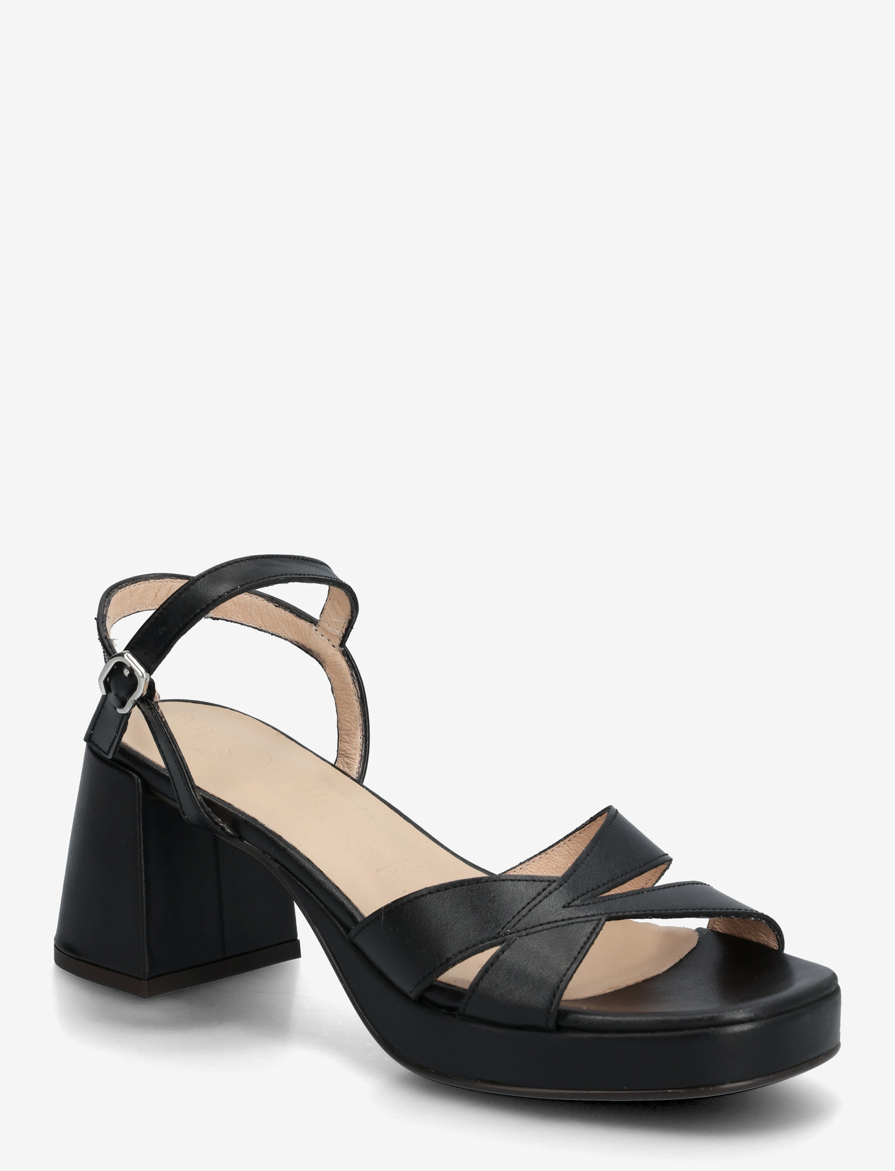 Wonders - ZAIDA 20 - sandaler med hæl - negro - 0