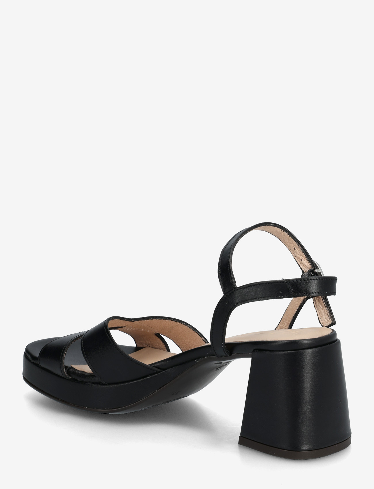 Wonders - ZAIDA 20 - sandaler med hæl - negro - 2