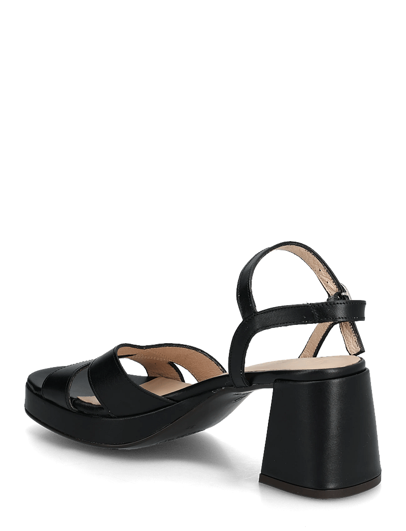 Wonders - ZAIDA 20 - sandaler med hæl - negro - 2