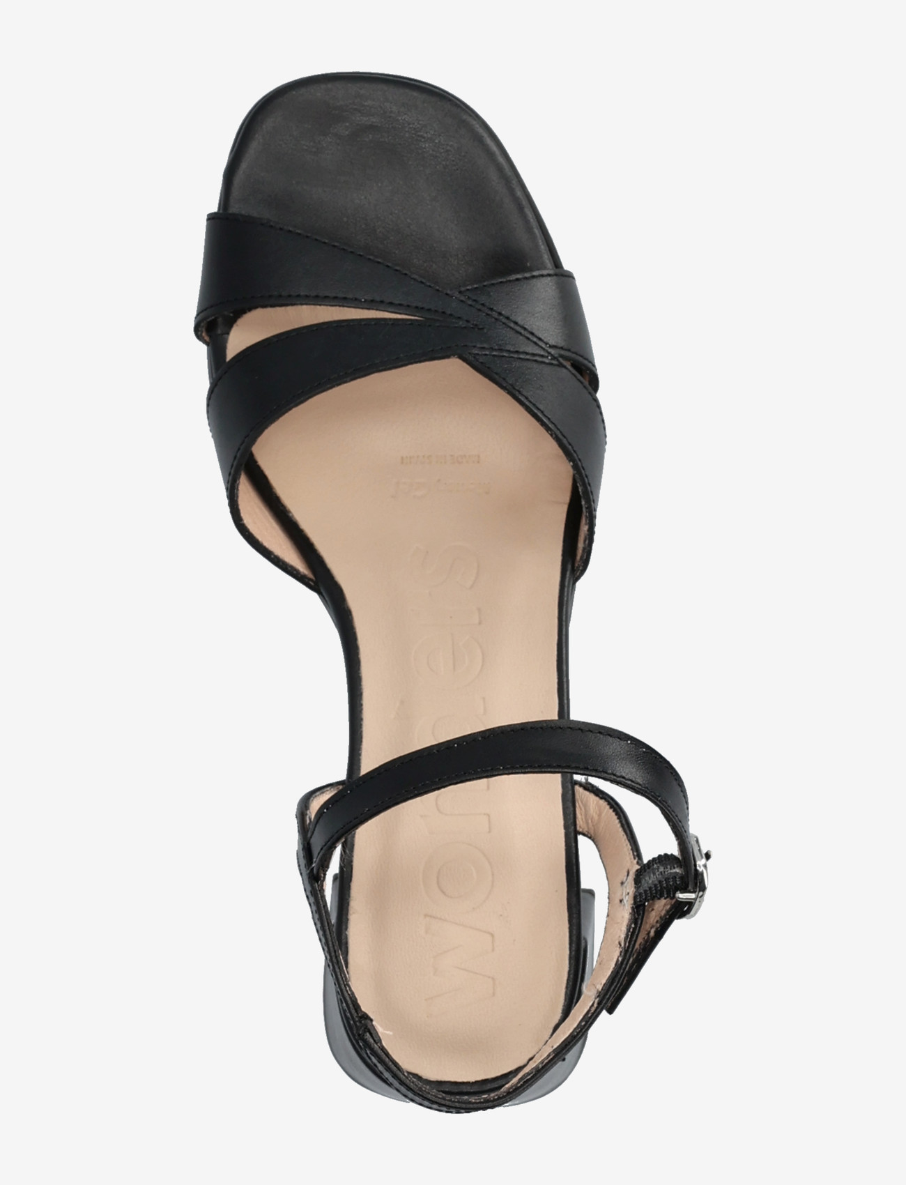 Wonders - ZAIDA 20 - sandaler med hæl - negro - 3