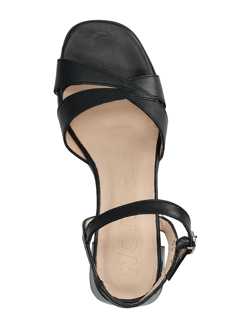Wonders - ZAIDA 20 - sandaler med hæl - negro - 3