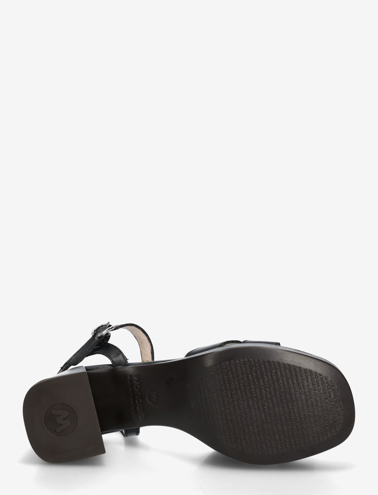 Wonders - ZAIDA 20 - sandaler med hæl - negro - 4