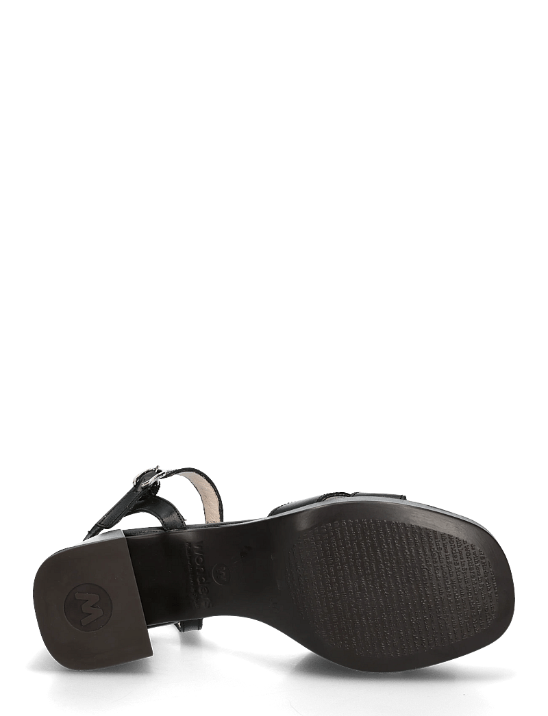 Wonders - ZAIDA 20 - sandaler med hæl - negro - 4
