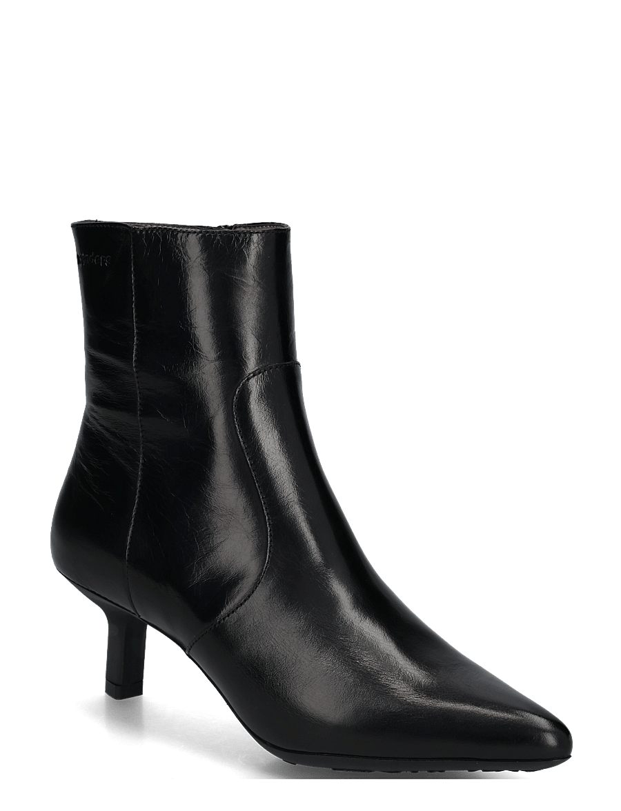 Wonders - FLEXFIT 11 - stiefeletten mit absatz - talis negro - 0
