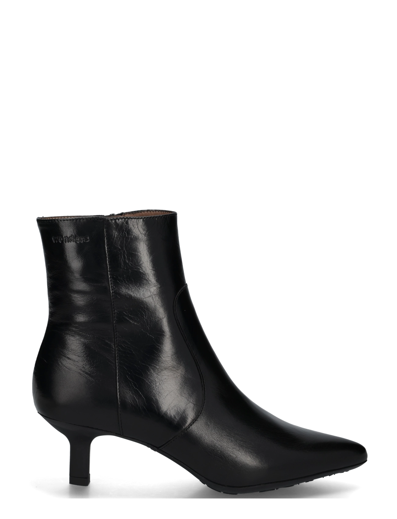Wonders - FLEXFIT 11 - stiefeletten mit absatz - talis negro - 2
