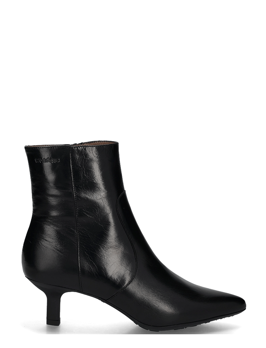 Wonders - FLEXFIT 11 - stiefeletten mit absatz - talis negro - 2