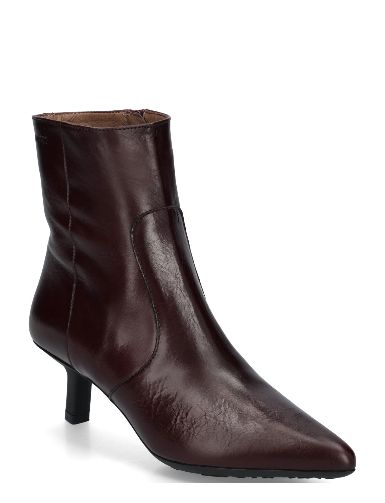 Wonders FLEXFIT 11 - Heeled ankle boots - TALIS VINO / burgundy