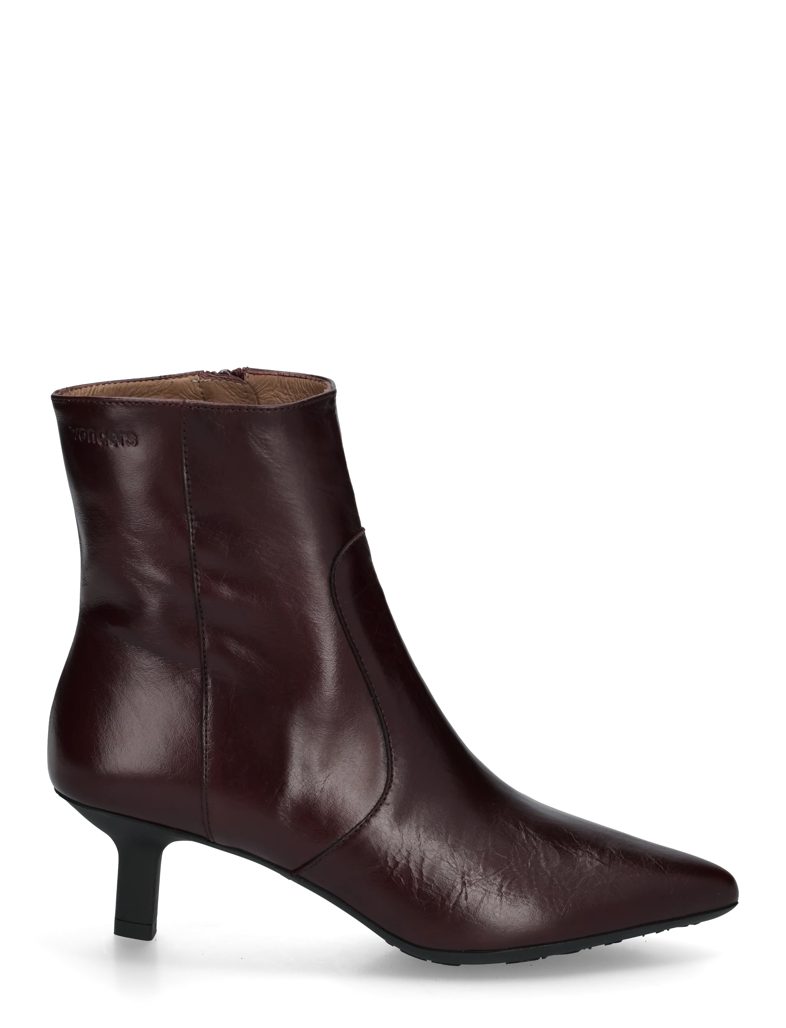Wonders - FLEXFIT 11 - heeled ankle boots - talis vino - 2