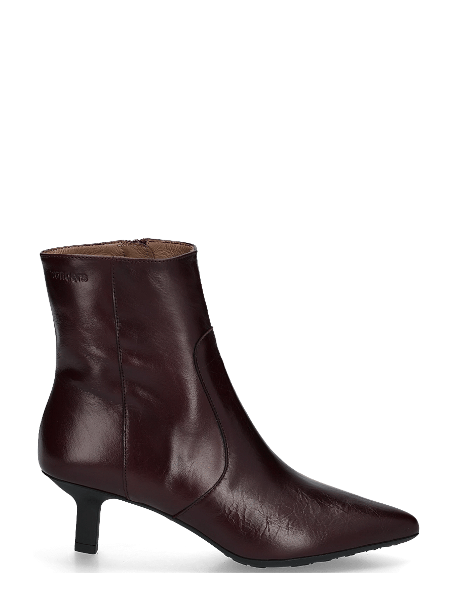 Wonders - FLEXFIT 11 - heeled ankle boots - talis vino - 2