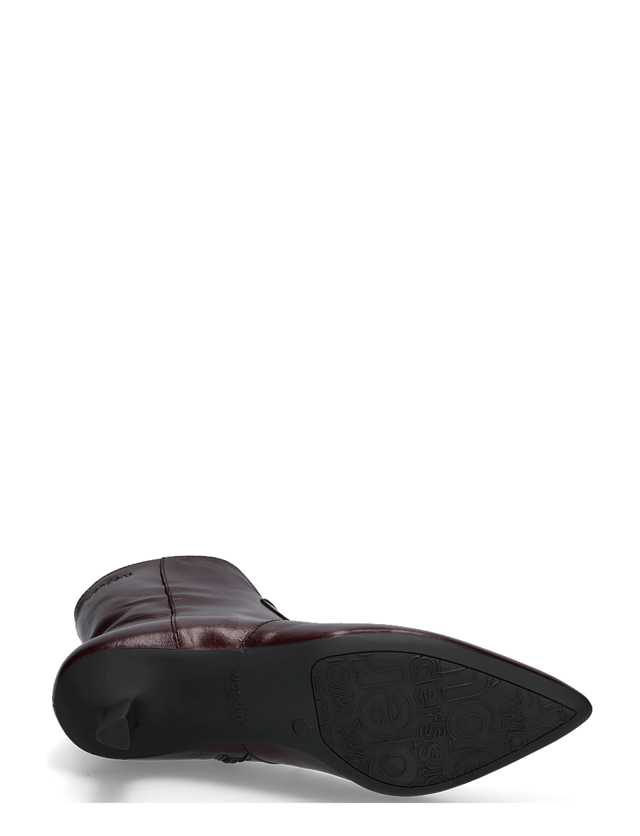 Wonders - FLEXFIT 11 - heeled ankle boots - talis vino - 4