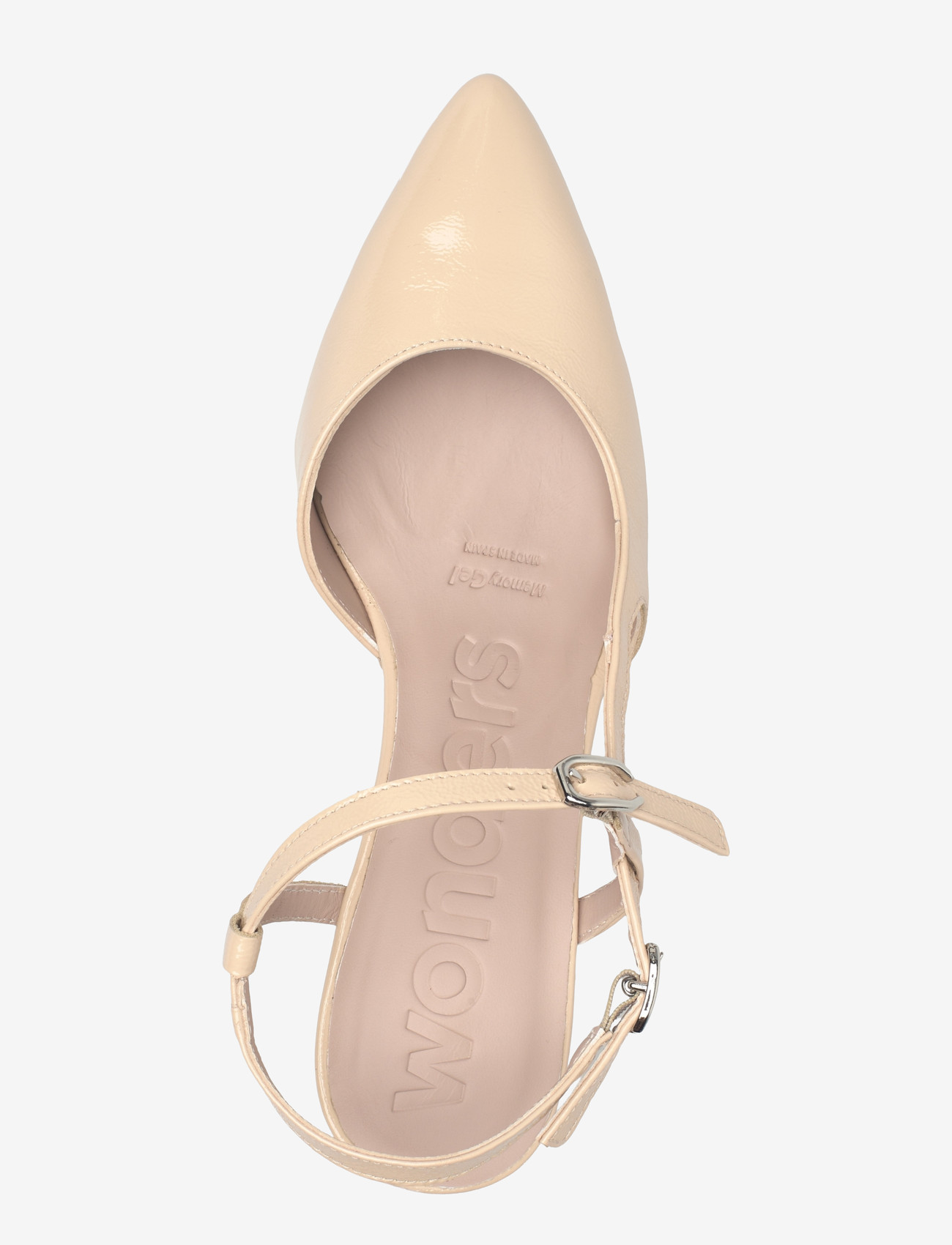 Wonders - FLEXFIT 30 - slingbacks med hæle - beig - 3