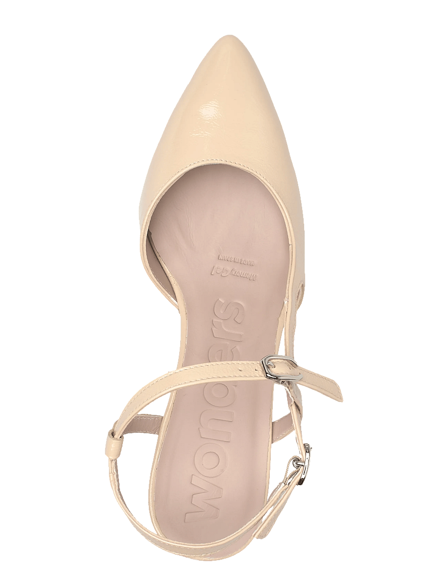 Wonders - FLEXFIT 30 - slingbacks mit absatz - beig - 3